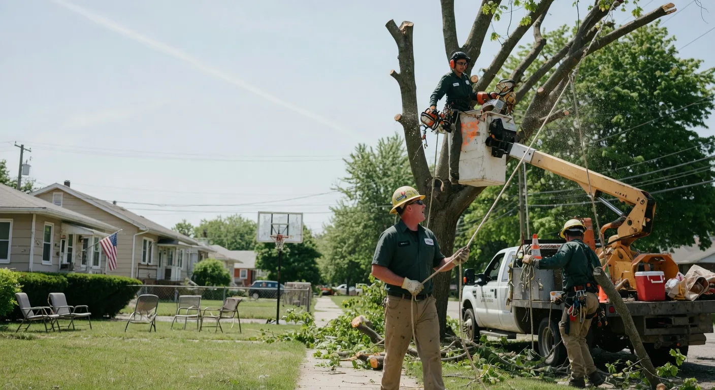 Tree Service in Dagus Mines, PA near me